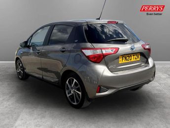 Toyota Yaris 1.5 Hybrid Y20 5dr CVT [Bi-tone]