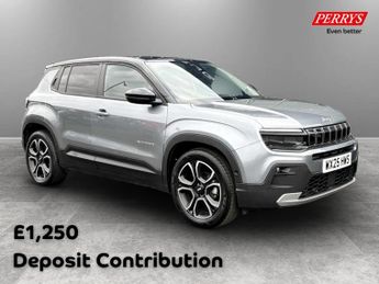 Jeep Avenger 1.2 Summit 5dr