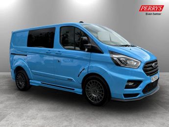 Ford Transit 2.0 EcoBlue 185ps Low Roof D/Cab Limited Van Auto