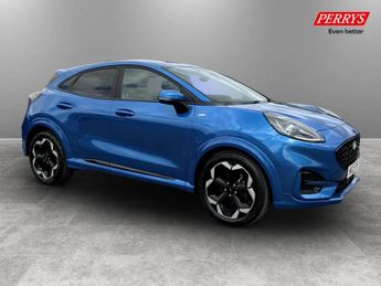 Ford Puma 1.0 EcoBoost Hybrid mHEV ST-Line X 5dr