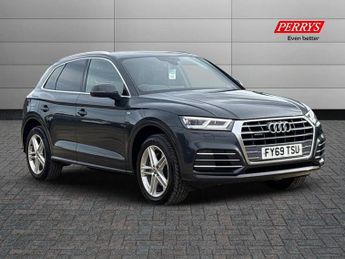 Audi Q5 40 TDI Quattro S Line 5dr S Tronic