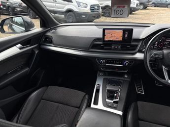 Audi Q5 40 TDI Quattro S Line 5dr S Tronic
