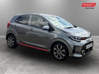 Kia Picanto 1.0 GT-line 5dr Auto [4 seats]