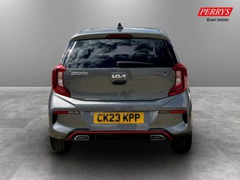 Kia Picanto 1.0 GT-line 5dr Auto [4 seats]