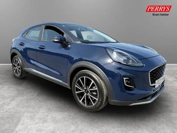 Ford Puma 1.0 EcoBoost Hybrid mHEV Titanium 5dr DCT