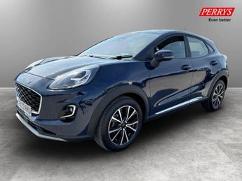 Ford Puma 1.0 EcoBoost Hybrid mHEV Titanium 5dr DCT