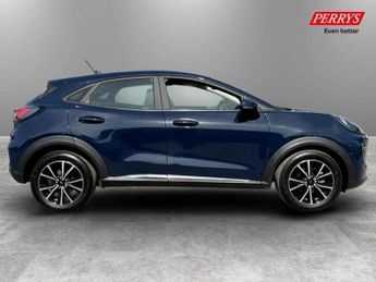 Ford Puma 1.0 EcoBoost Hybrid mHEV Titanium 5dr DCT