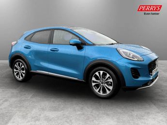 Ford Puma 1.0 EcoBoost Hybrid mHEV Titanium 5dr