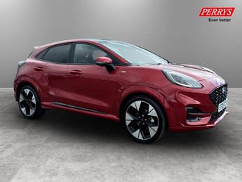 Ford Puma 1.0 EcoBoost Hybrid mHEV ST-Line X 5dr DCT
