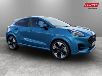Ford Puma 1.0 EcoBoost Hybrid mHEV ST-Line X 5dr