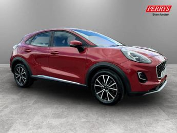 Ford Puma 1.0 EcoBoost Hybrid mHEV Titanium 5dr