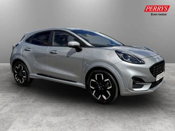 Ford Puma 1.0 EcoBoost Hybrid mHEV ST-Line X 5dr DCT