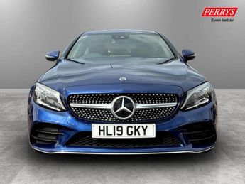 Mercedes-Benz C Class C300 AMG Line Premium 2dr 9G-Tronic