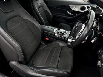 Mercedes-Benz C Class C300 AMG Line Premium 2dr 9G-Tronic