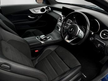 Mercedes-Benz C Class C300 AMG Line Premium 2dr 9G-Tronic
