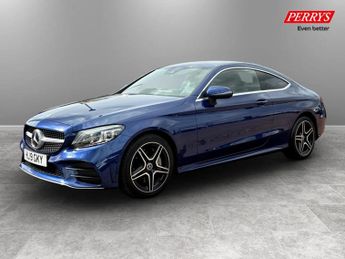 Mercedes-Benz C Class C300 AMG Line Premium 2dr 9G-Tronic