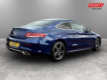 Mercedes-Benz C Class C300 AMG Line Premium 2dr 9G-Tronic