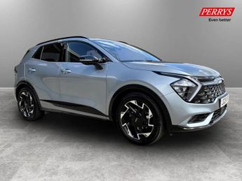 Kia Sportage 1.6T GDi 157 48V ISG GT-Line 5dr