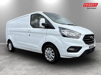 Ford Transit 2.0 EcoBlue 130ps Low Roof Limited Van