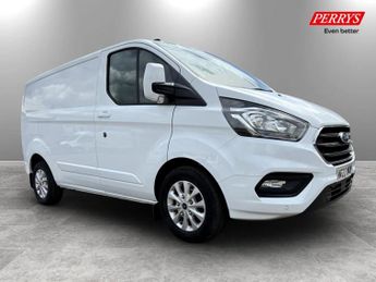 Ford Transit 2.0 EcoBlue 130ps Low Roof Limited Van Auto
