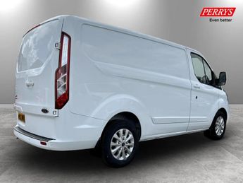 Ford Transit Custom 2.0 EcoBlue 130ps Low Roof Limited Van Auto