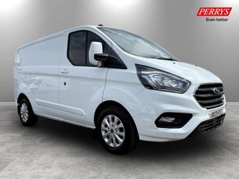 Ford Transit 2.0 EcoBlue 130ps Low Roof Limited Van