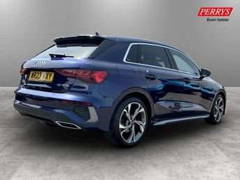 Audi A3 30 TFSI S Line 5dr S Tronic