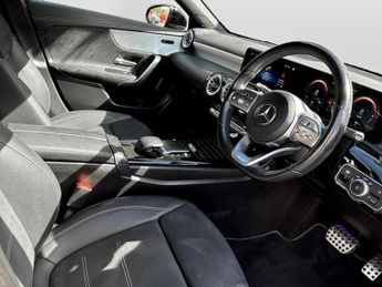 Mercedes-Benz A Class A250e AMG Line Premium Plus Edition 4dr Auto