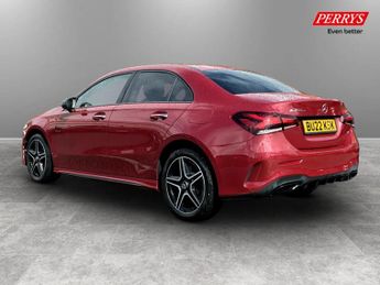 Mercedes-Benz A Class A250e AMG Line Premium Plus Edition 4dr Auto
