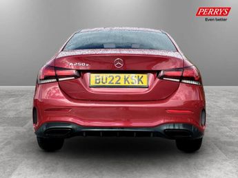 Mercedes-Benz A Class A250e AMG Line Premium Plus Edition 4dr Auto