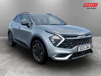 Kia Sportage 1.6T GDi 157 48V ISG GT-Line 5dr