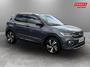 Volkswagen T-Cross 1.0 TSI 110 R-Line 5dr DSG