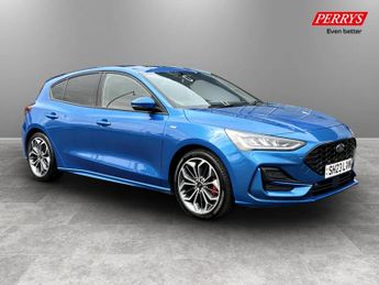 Ford Focus 1.0 EcoBoost Hybrid mHEV 155 ST-Line X 5dr Auto