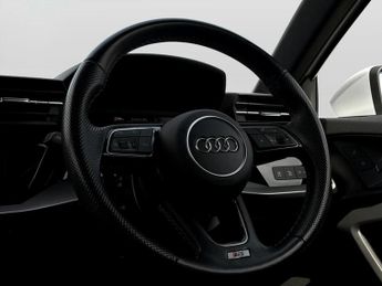 Audi A3 30 TFSI S Line 5dr S Tronic