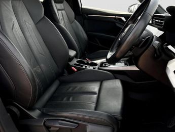 Audi A3 30 TFSI S Line 5dr S Tronic