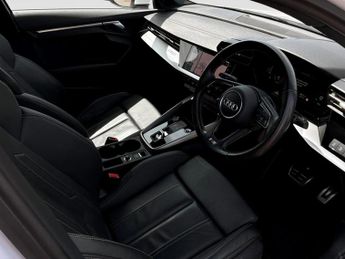 Audi A3 30 TFSI S Line 5dr S Tronic