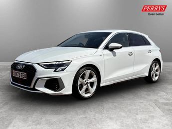 Audi A3 30 TFSI S Line 5dr S Tronic