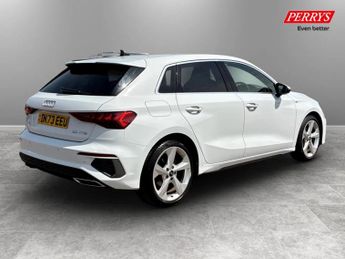 Audi A3 30 TFSI S Line 5dr S Tronic