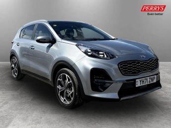 Kia Sportage 1.6 CRDi 48V ISG GT-Line S 5dr DCT Auto [AWD]