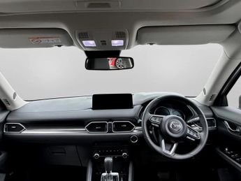 Mazda Cx-5 2.0 e-Skyactiv G MHEV Exclusive-Line 5dr Auto