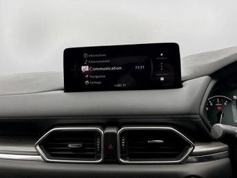 Mazda Cx-5 2.0 e-Skyactiv G MHEV Exclusive-Line 5dr Auto