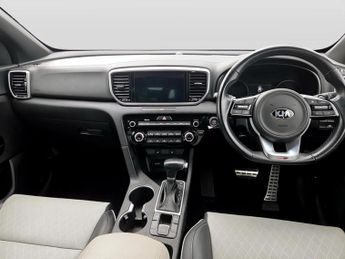 Kia Sportage 1.6 CRDi 48V ISG GT-Line 5dr DCT Auto