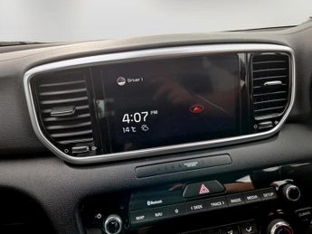 Kia Sportage 1.6 CRDi 48V ISG GT-Line 5dr DCT Auto