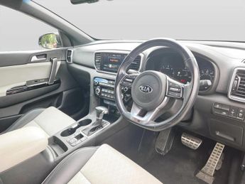 Kia Sportage 1.6 CRDi 48V ISG GT-Line 5dr DCT Auto