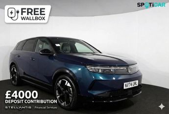 Vauxhall Grandland 157kW Ultimate 73kWh 5dr Auto [Panoramic Roof]