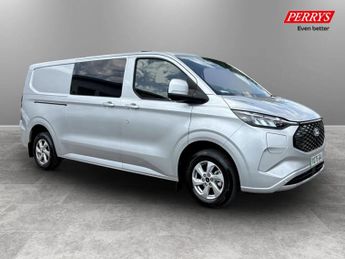 Ford Transit E Custom 320 L2  DCIV Limited 65KWH