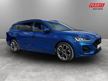 Ford Focus Ford Focus ST-Line X Estate 1.0L EcoBoost 155PS mHEV FWD 7 Speed