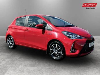 Toyota Yaris 1.5 Hybrid Icon Tech 5dr CVT