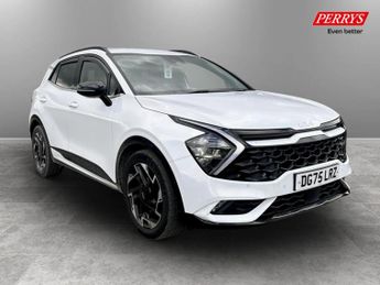 Kia Sportage 1.6T GDi 157 48V ISG GT-Line 5dr DCT