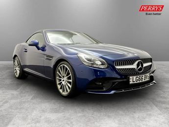 Mercedes SLC SLC 200 AMG Line 2dr 9G-Tronic